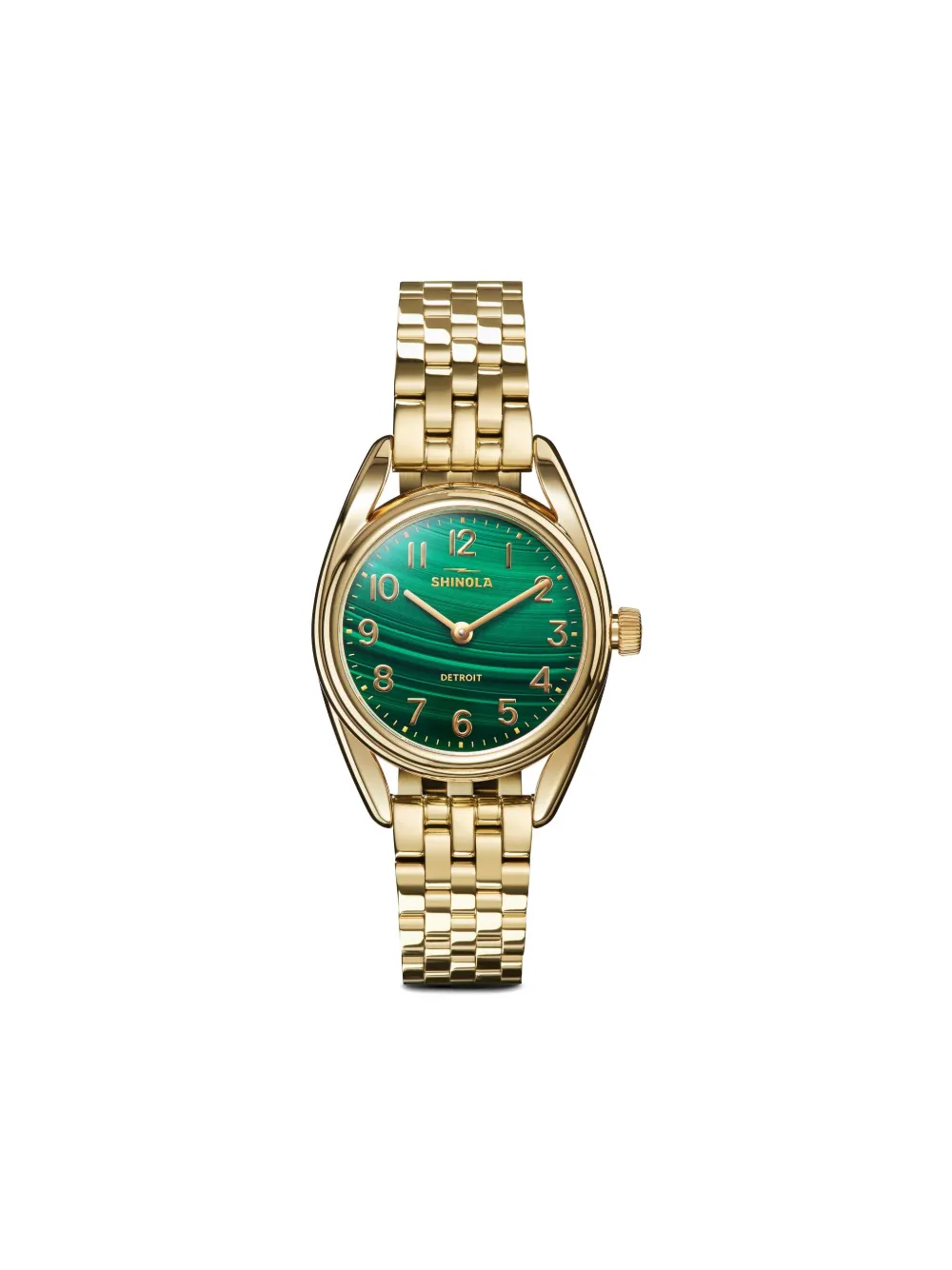 Shinola Derby 36mm - Verde