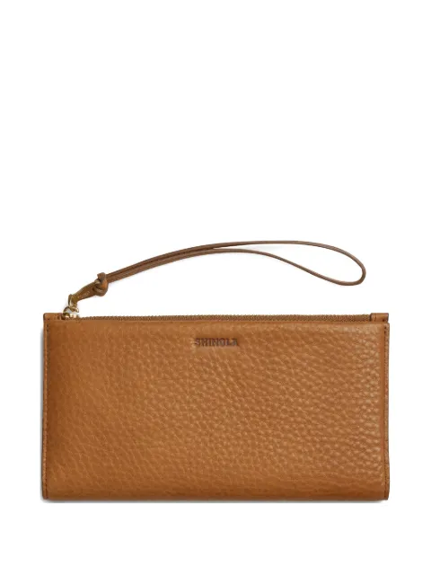 Shinola cartera con cierre