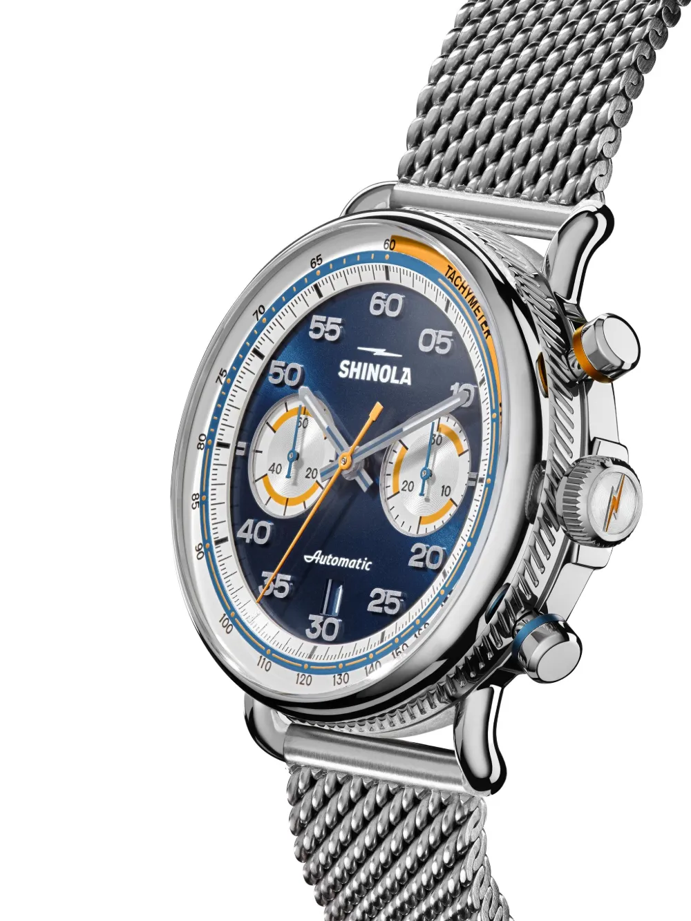 Shinola The Canfield Speedway 42 mm - Blauw