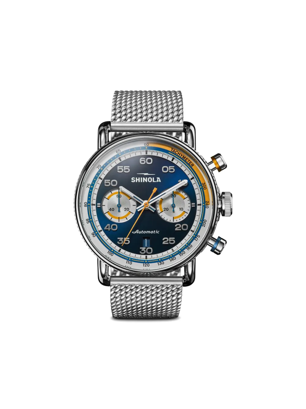 Shinola reloj The Canfield Speedway de 42mm | azul | Image 1