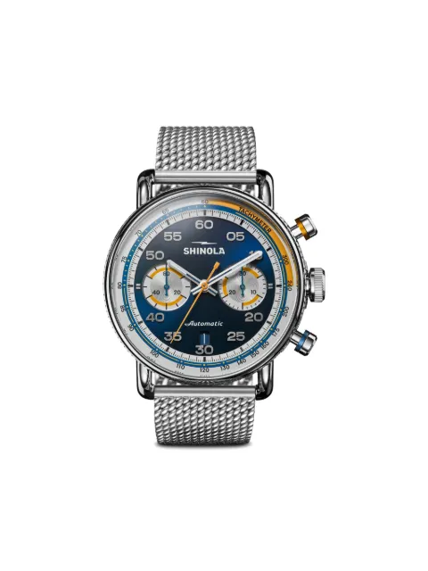 Shinola reloj The Canfield Speedway de 42mm