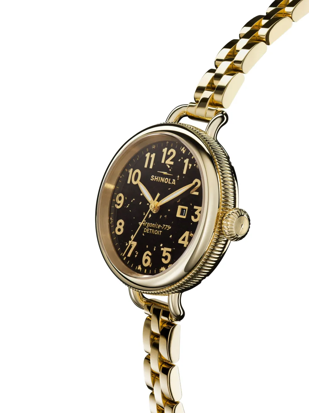 Shinola Birdy 36 mm - Zwart