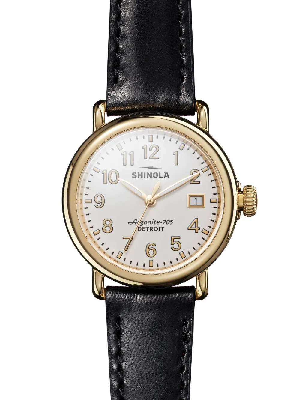 Shinola Argonite 36mm In Black