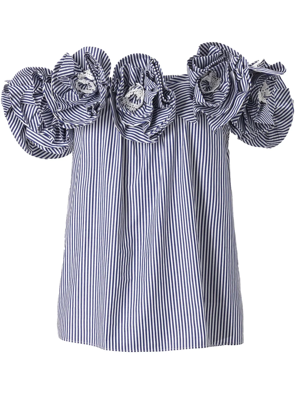 Carolina Herrera Off-shoulder top Wit