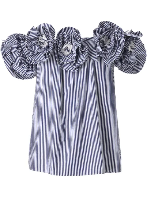 Carolina Herrera off-shoulder top 