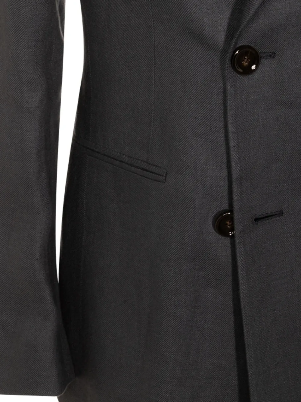 Lardini Pak met broche detail Grijs
