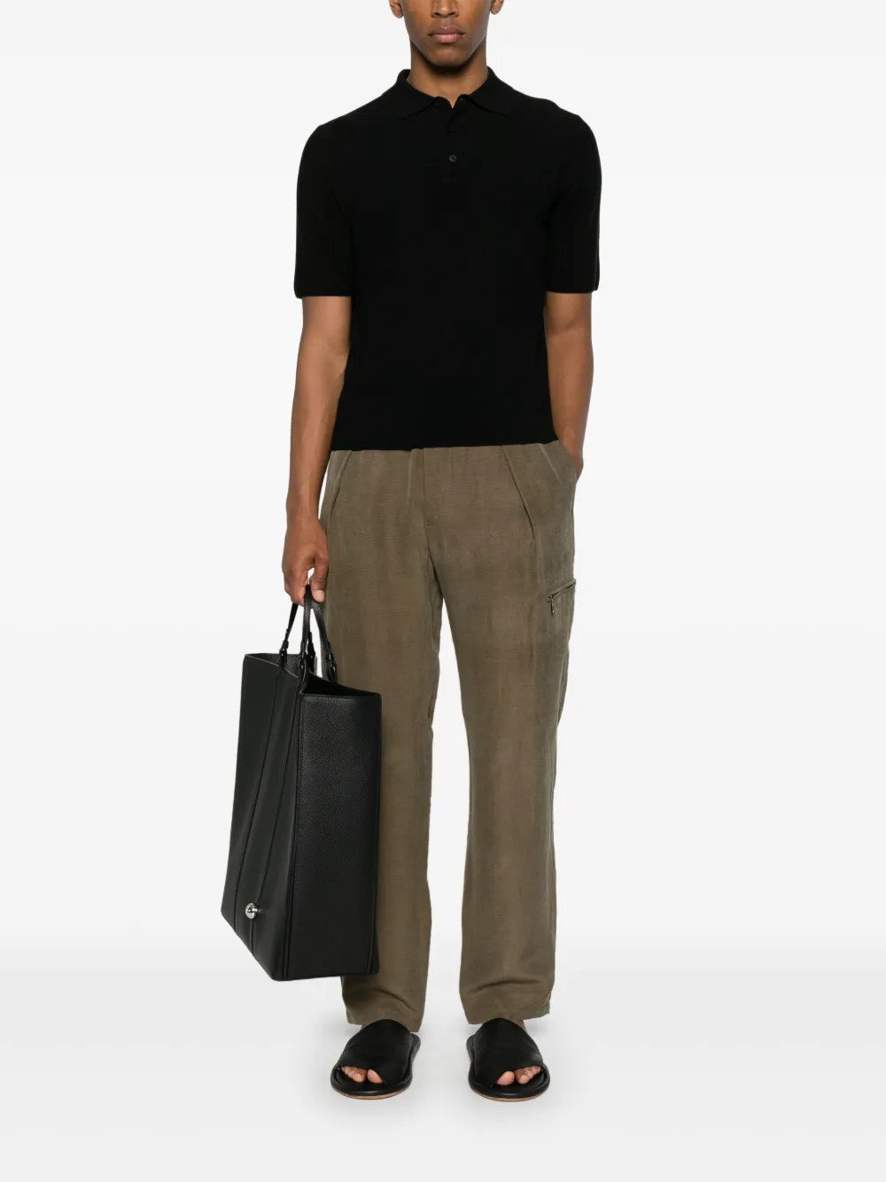 irisvonarnim Iris Von Arnim Tineo poloshirt - Zwart
