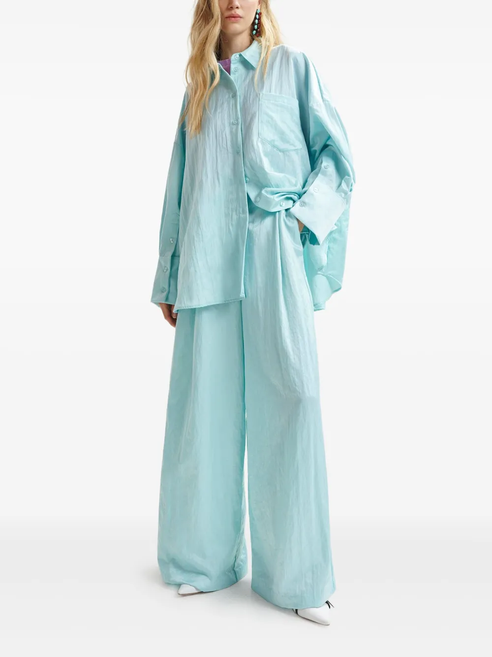 Essentiel Antwerp Holivia blouse - Blauw