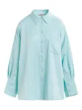 Essentiel Antwerp Holivia shirt - Blue