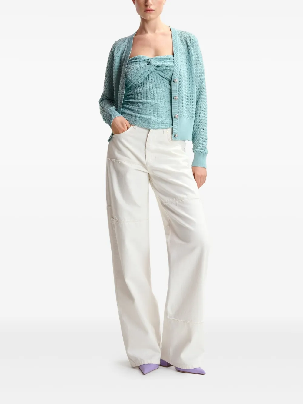 Essentiel Antwerp top Holo | Chalecos y camisetas | Image 2