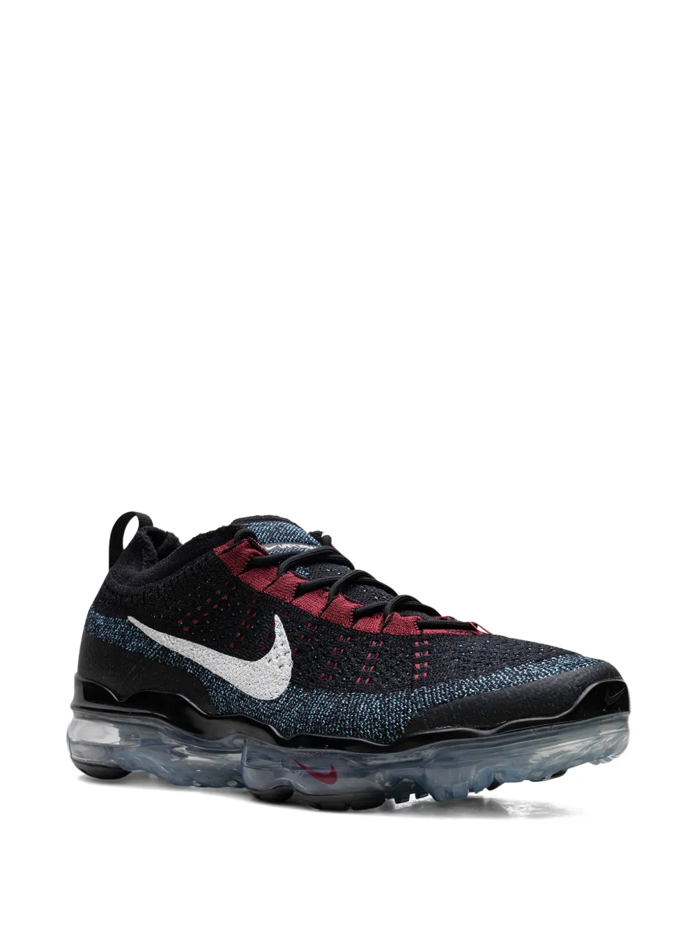 Nike Air VaporMax 2023 Flyknit "Black Red University Blue" sneakers