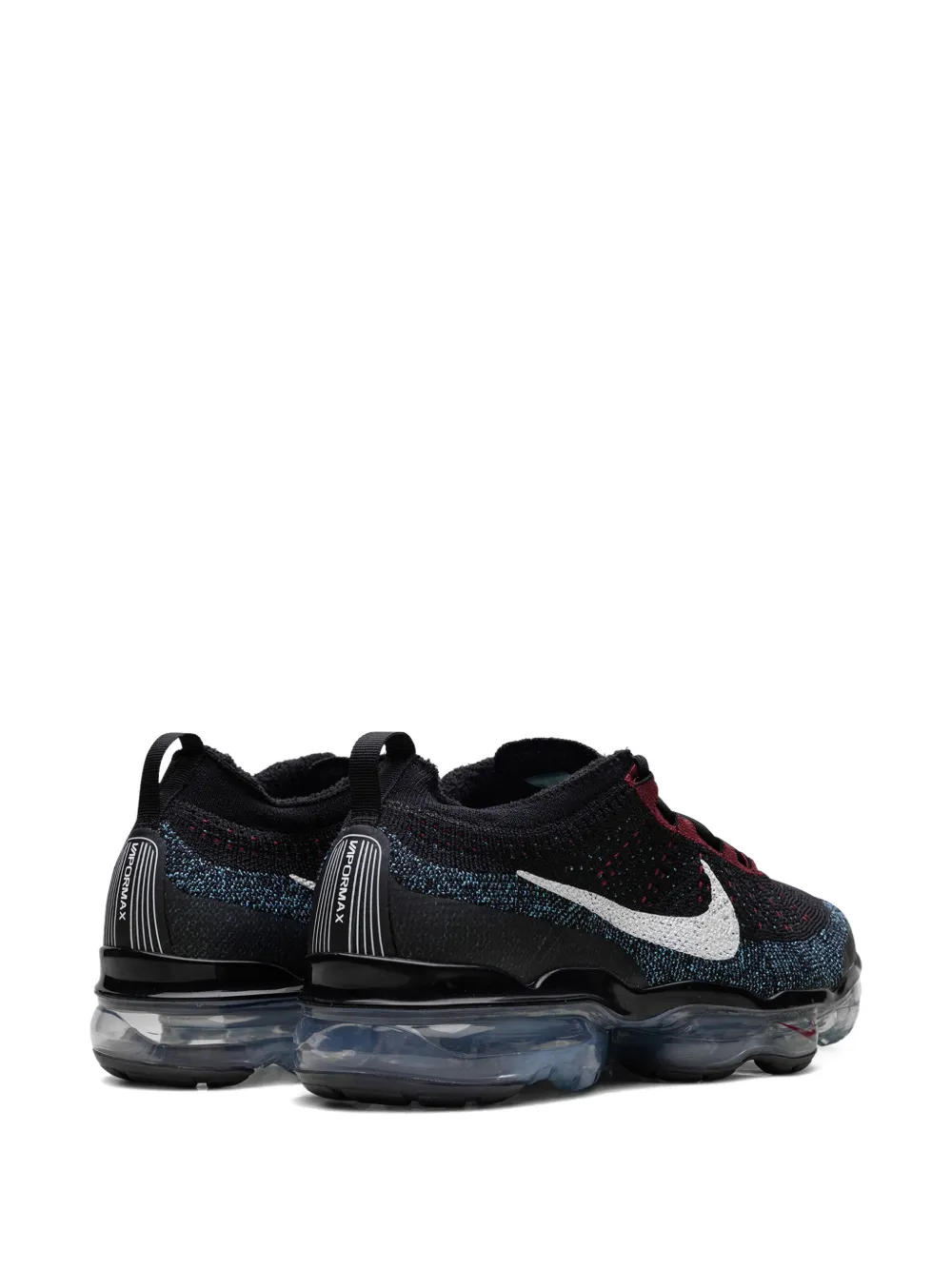 Nike Air VaporMax 2023 Flyknit "Black Red University Blue" sneakers