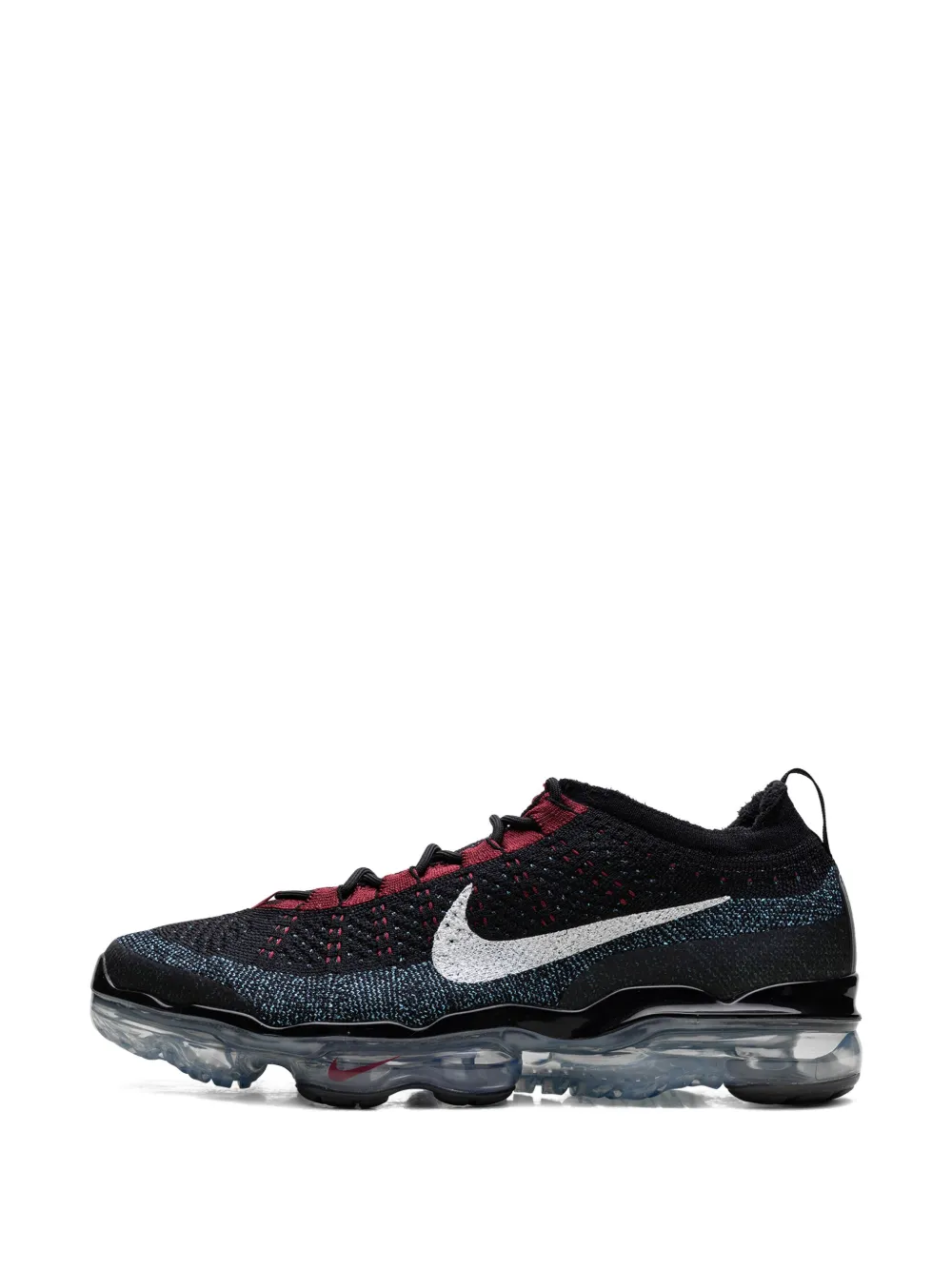 Nike Air VaporMax 2023 Flyknit "Black Red University Blue" sneakers