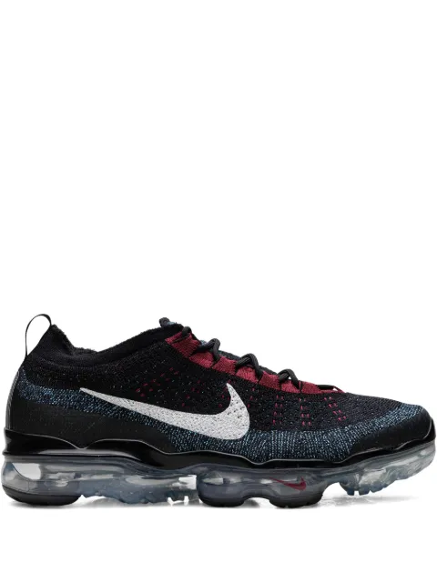 Nike Air VaporMax 2023 Flyknit "Black/Red/University Blue" sneakers
