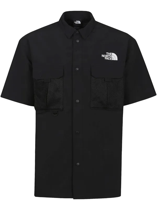 Tnf North Face Button Up Shirt Men's The North Face Purple Label