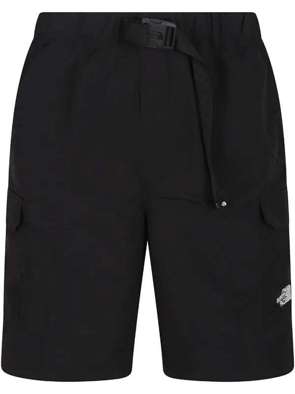The North Face Shorts Con Cinturón Negro FARFETCH AR
