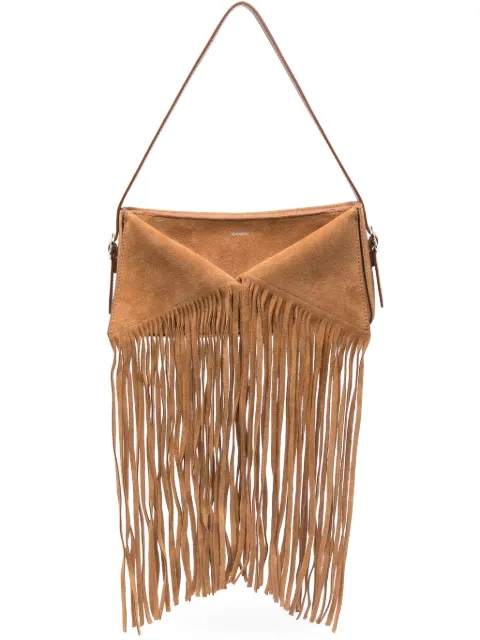 Coperni bolsa de hombro de gamuza