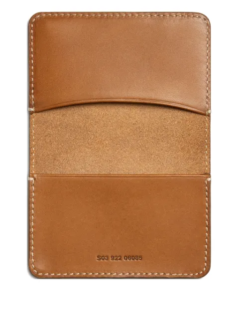 Shinola leather cardholder