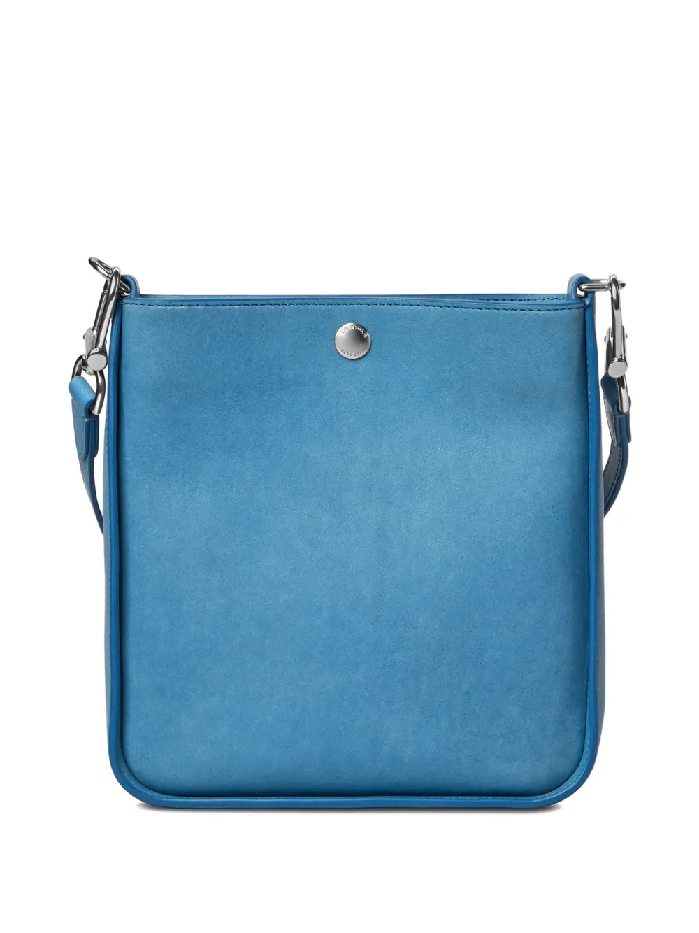 Shinola Boekentas met bandje met studs Blauw