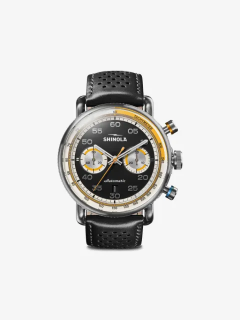 Shinola Canfield Model C56 2 Eye Chrono 42mm