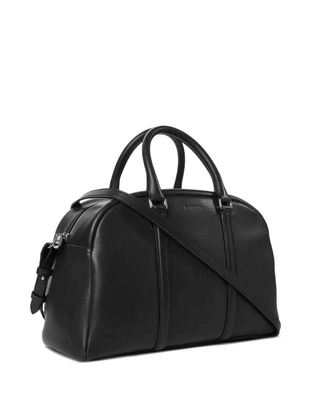  Shinola Leather Crossbody Bag - Black 
