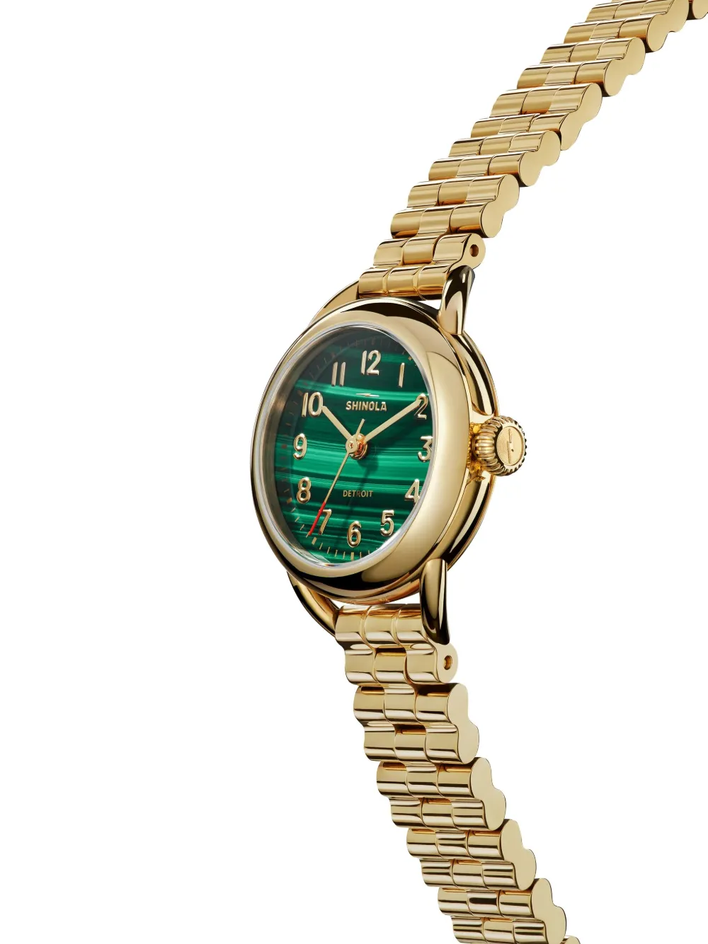 Shinola Runabout 36 mm - Groen