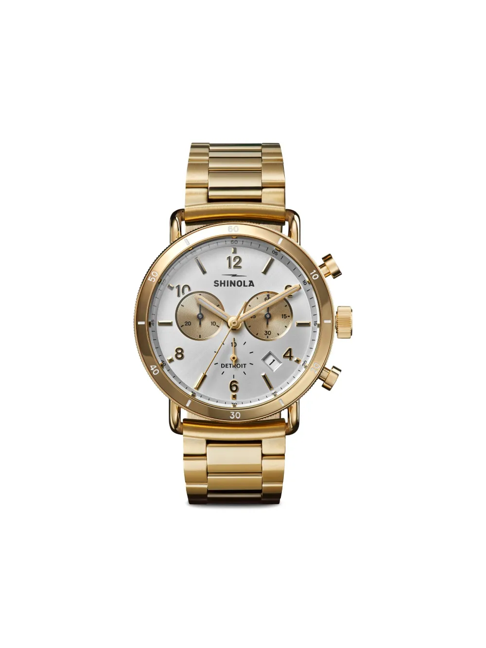 Shinola reloj de 42mm en acero inoxidable | plateado | Image 1