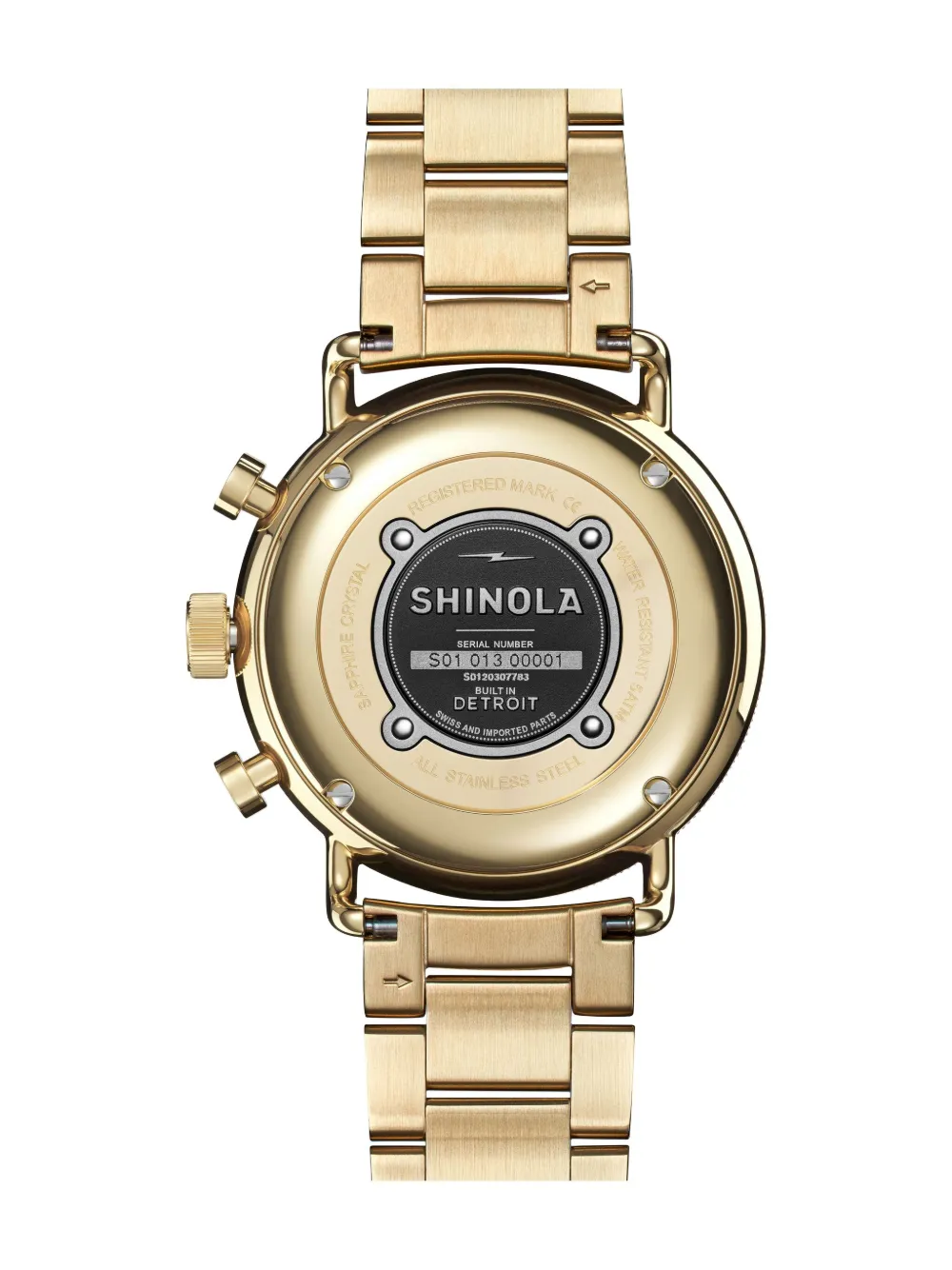 Shinola reloj de 42mm en acero inoxidable | Hombre | Image 2