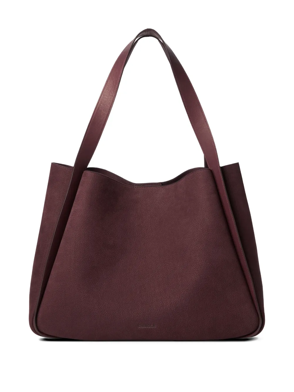Shinola Leren shopper - Rood