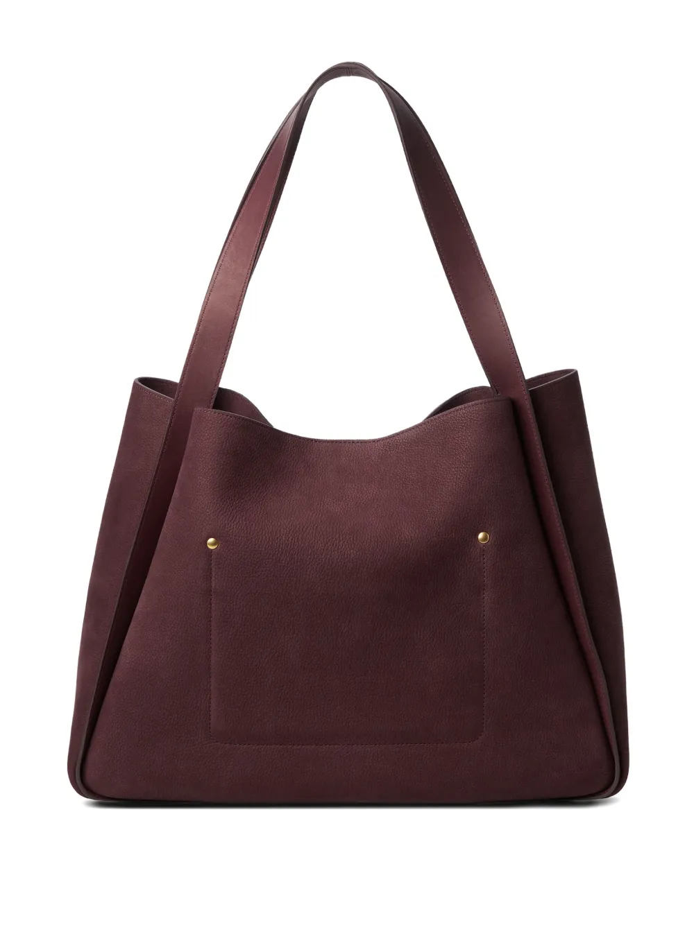 Shinola leather tote bag | Red | Image 1