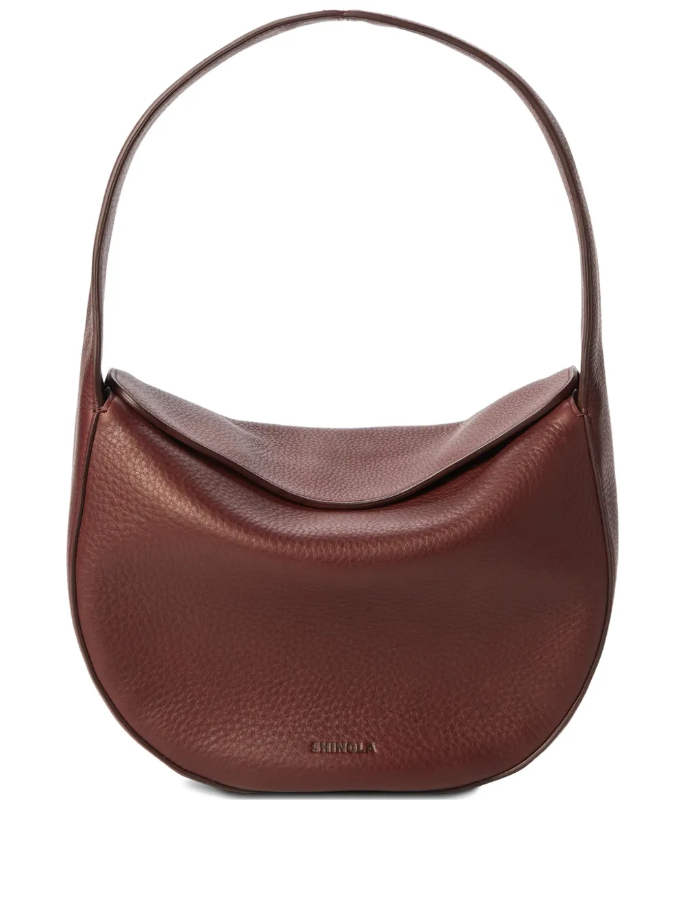Shinola totebag i läder | röd | Image 1