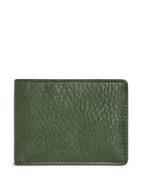 Shinola textured wallet