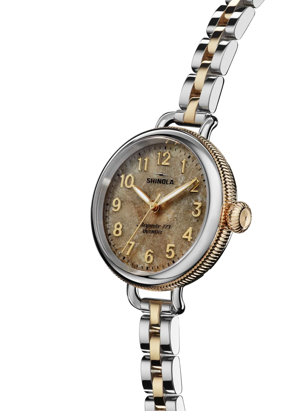 Shinola Birdy 36 mm - Bruin