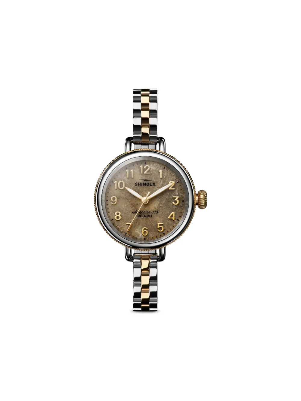 Shinola Birdy 36mm - Marrone