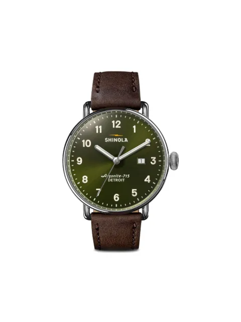 Shinola reloj Canfield de 40mm