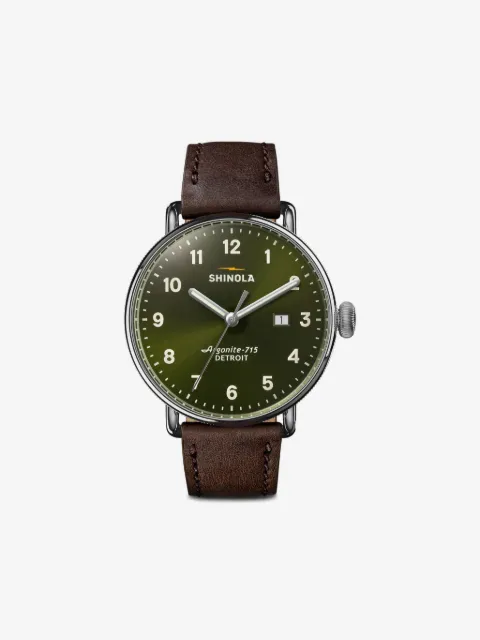 Shinola reloj Canfield de 40mm