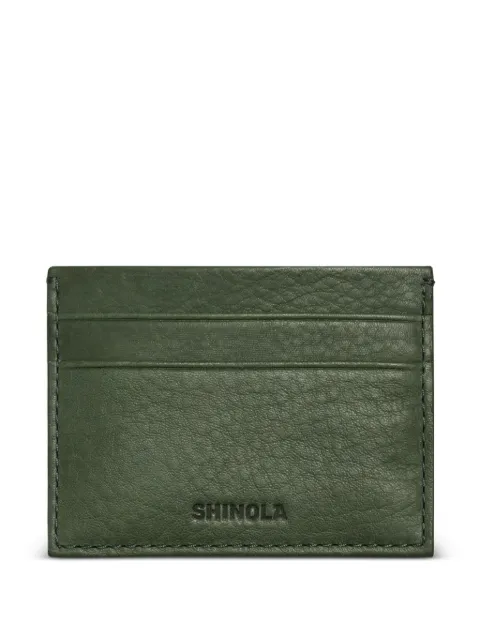 Shinola stitched cardholder