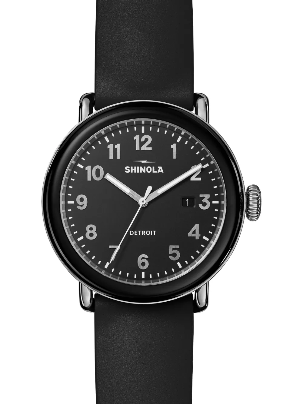 Shinola Detrola 40mm In Black