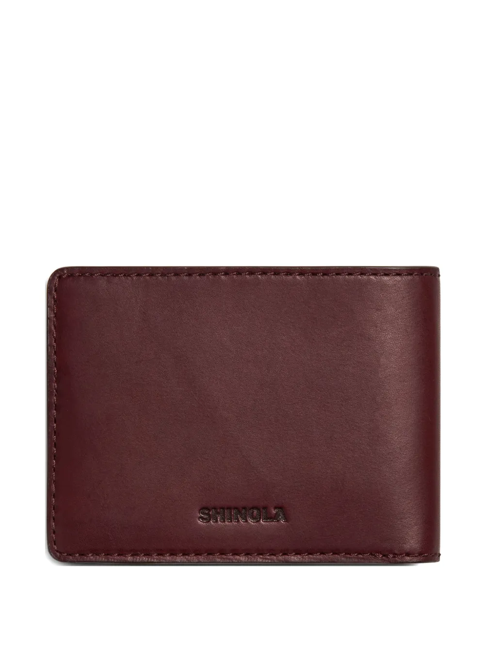 Shinola tarjetero con cierre | rojo | Image 1