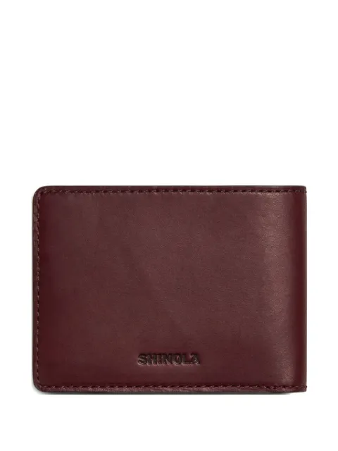 Shinola leather cardholder wallet