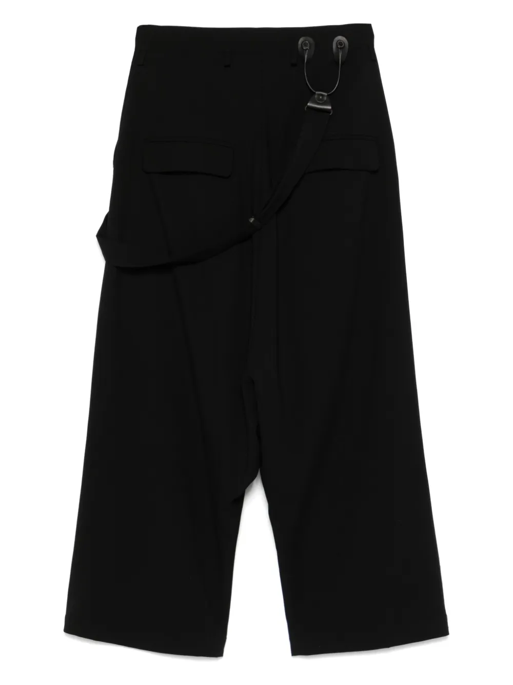 Rundholz Wollen broek - Zwart