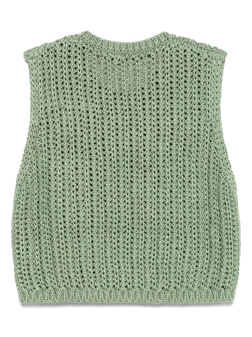 Iris Von Arnim top tejido | Chalecos y camisetas | Image 2