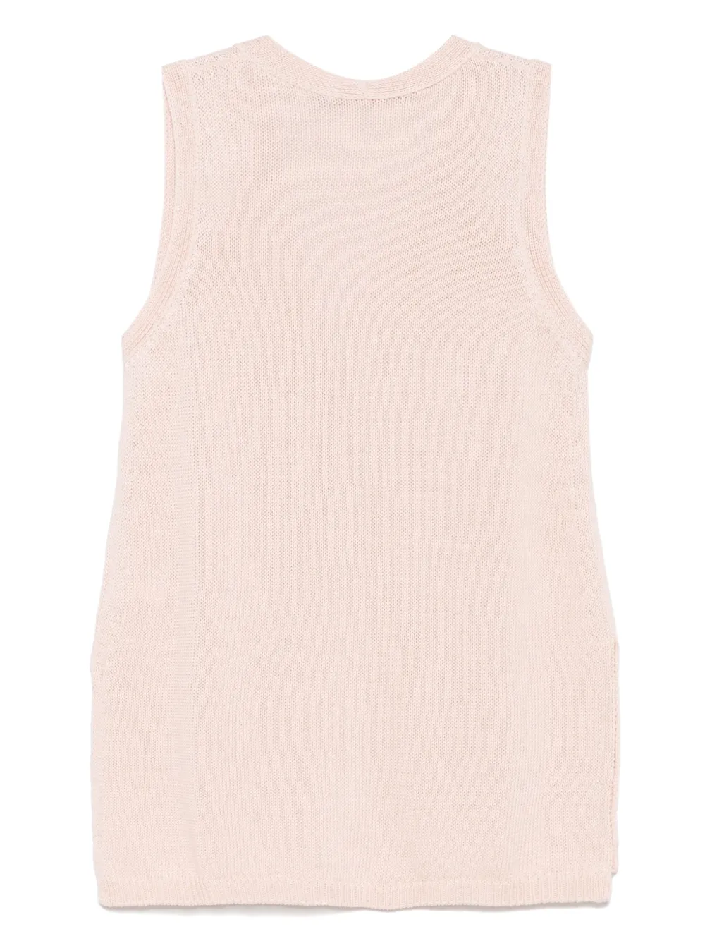 Iris Von Arnim knitted vest | Vests & Tank Tops | Image 2