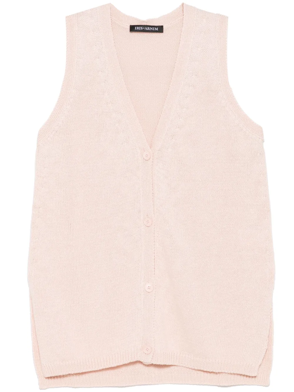 knitted vest