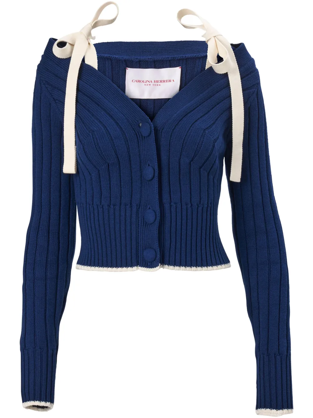 Carolina Herrera Off-shoulder Cardigan