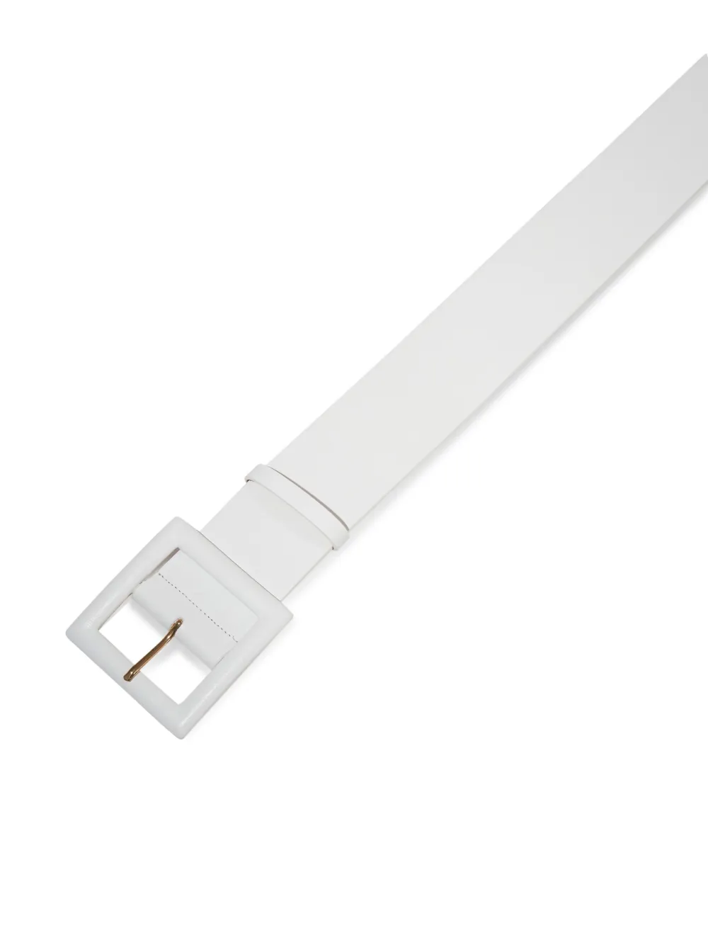 carolinaherrera Carolina Herrera Leren riem - Wit
