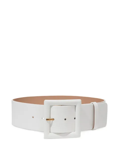 Carolina Herrera leather belt