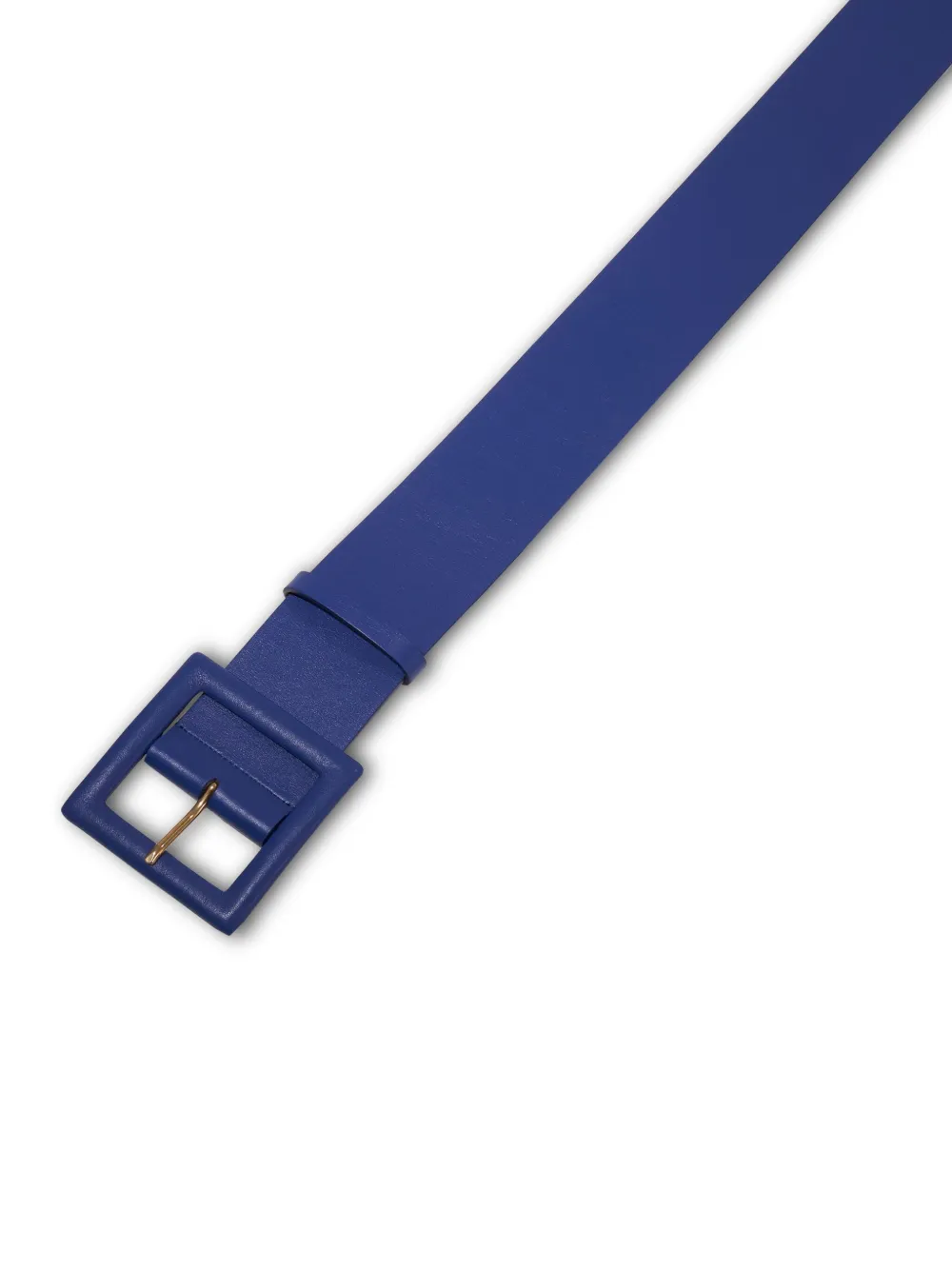 Carolina Herrera Leren riem Blauw