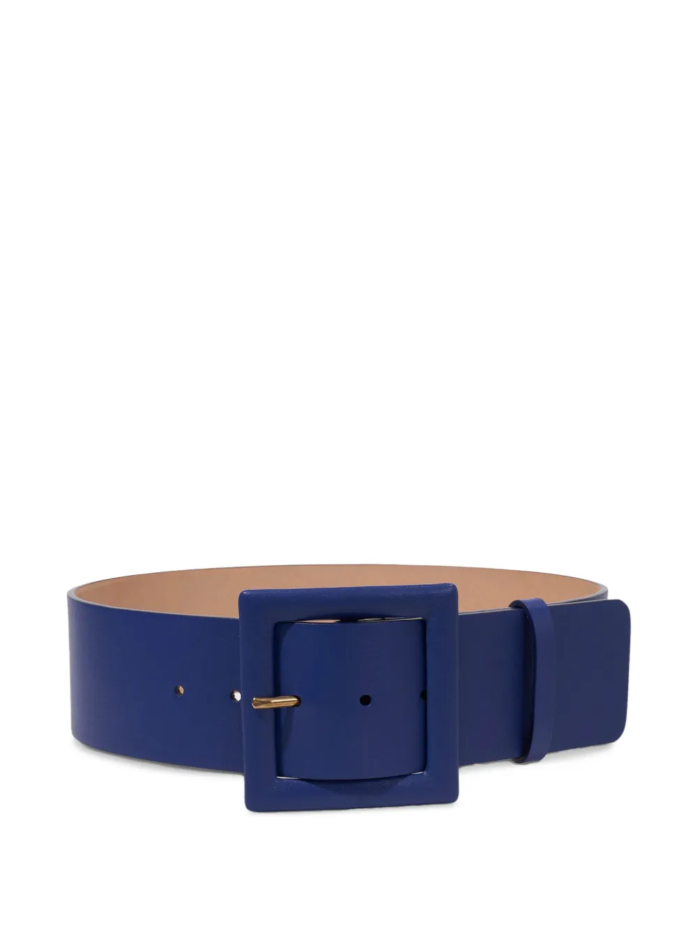 Carolina Herrera Cintura in pelle | blu | Image 1