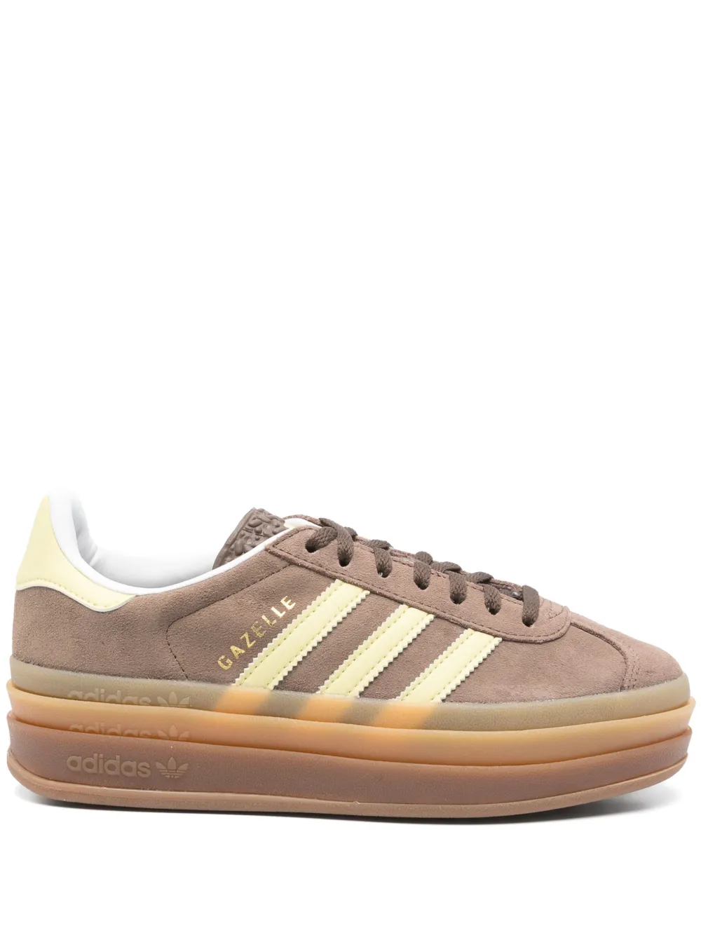 Adidas Gazelle Bold sneakers Brown